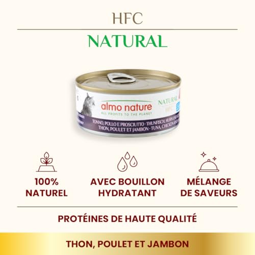 almo-nature-hfc-natural-p-t-e-thon-poulet-jambon-24x150g image 7
