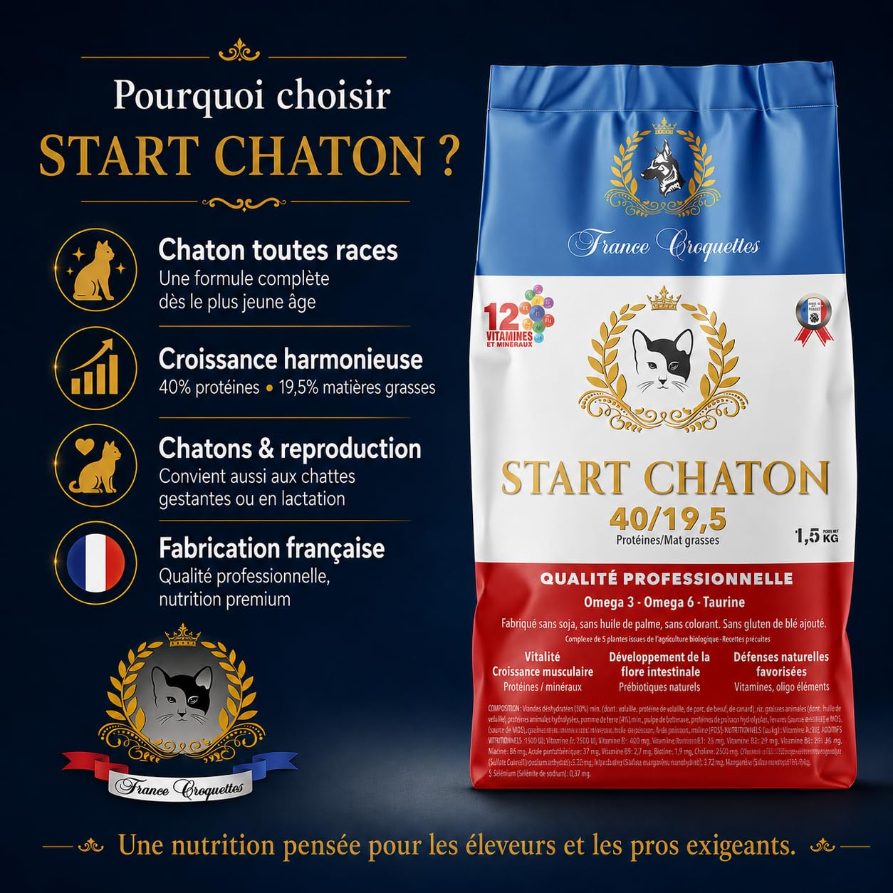 france-croquettes-start-chaton-croquettes-chat-1-5-kg-st-rilis image 2