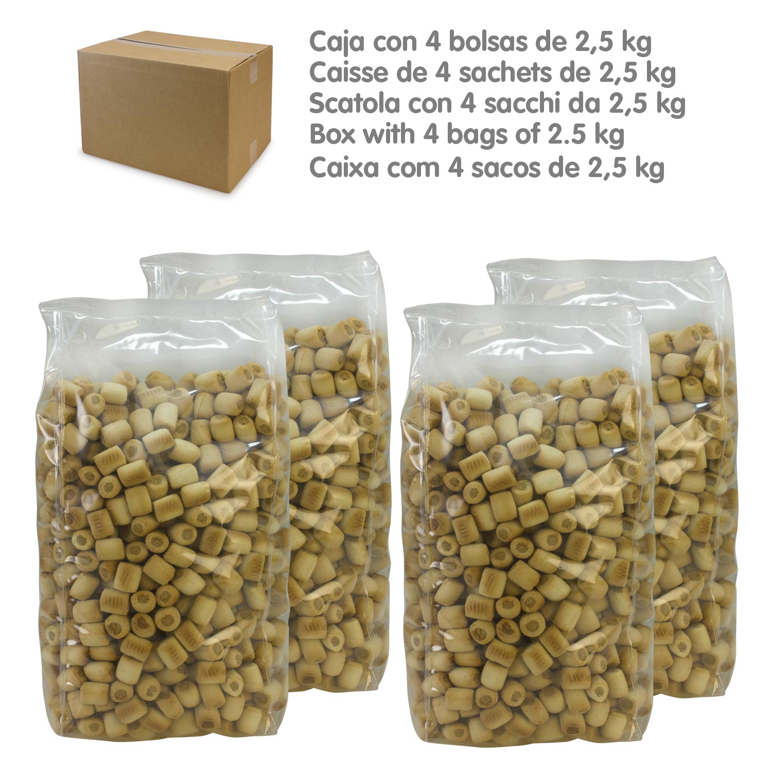 arquivet-mini-rolls-biscuit-chien-mini-rolls-200-g image 8