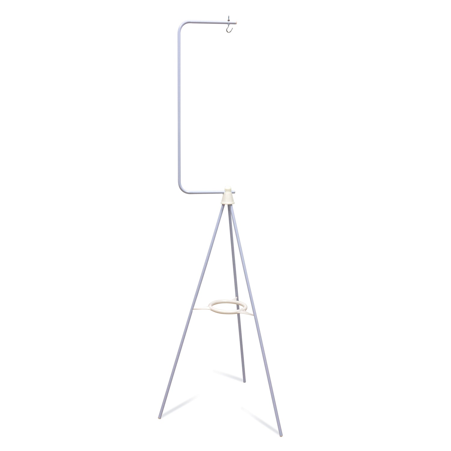 arquivet-kit-2-pieds-cage-oiseau-bleu-gris-164-cm-r-glable image 1