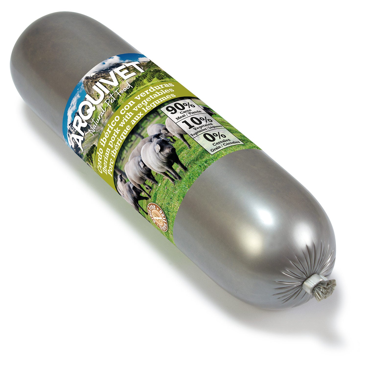 arquivet-saucisse-porc-ib-rique-snack-chien-500-g image 1