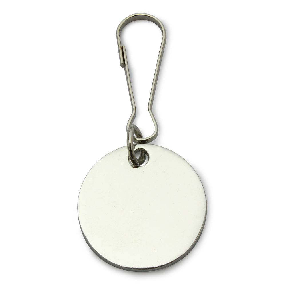 arquivet-plaque-ronde-m-daille-chien-graver-l-g-re image 1