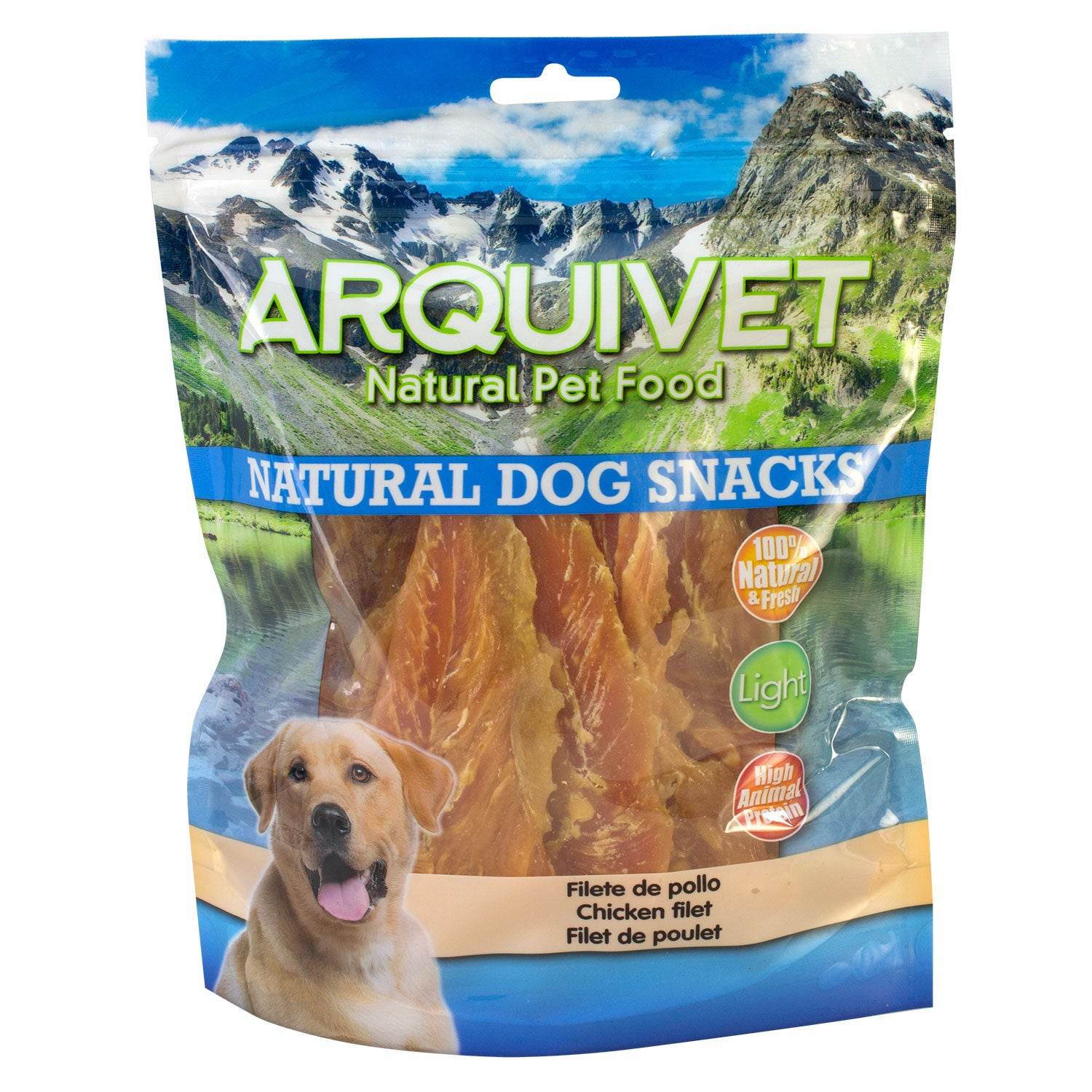 arquivet-friandise-chien-filets-poulet-100-g-naturelle image 4