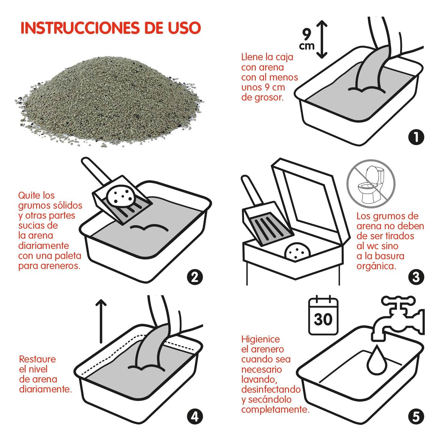 arquivet-classic-liti-re-chat-bentonite-charbon-5-kg image 4