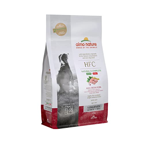 almo-nature-hfc-adult-longevity-m-l-croquettes-chien-porc-1-2-kg image 6