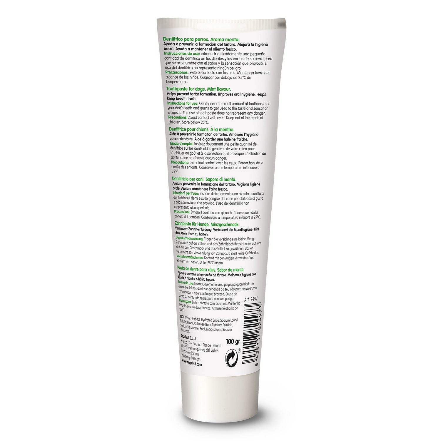 arquivet-dentifrice-chien-dentifrice-menthe-haleine-fra-che image 4