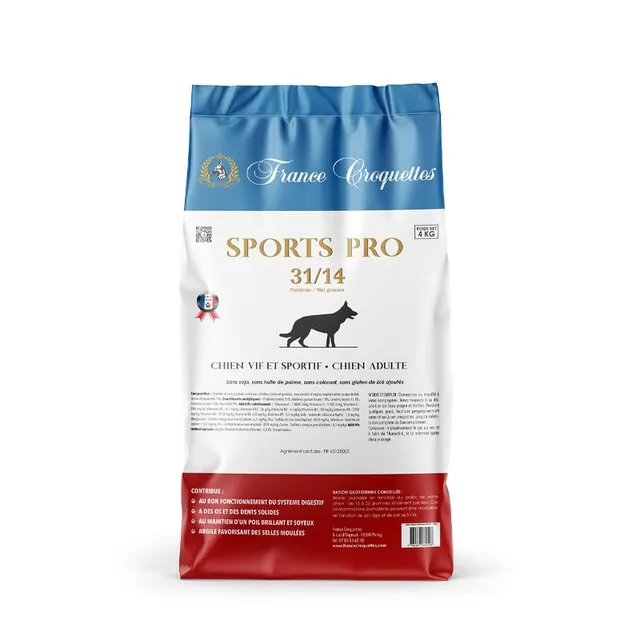 france-croquettes-sport-pro-31-14-croquettes-chien-4-kg-sportif image 1