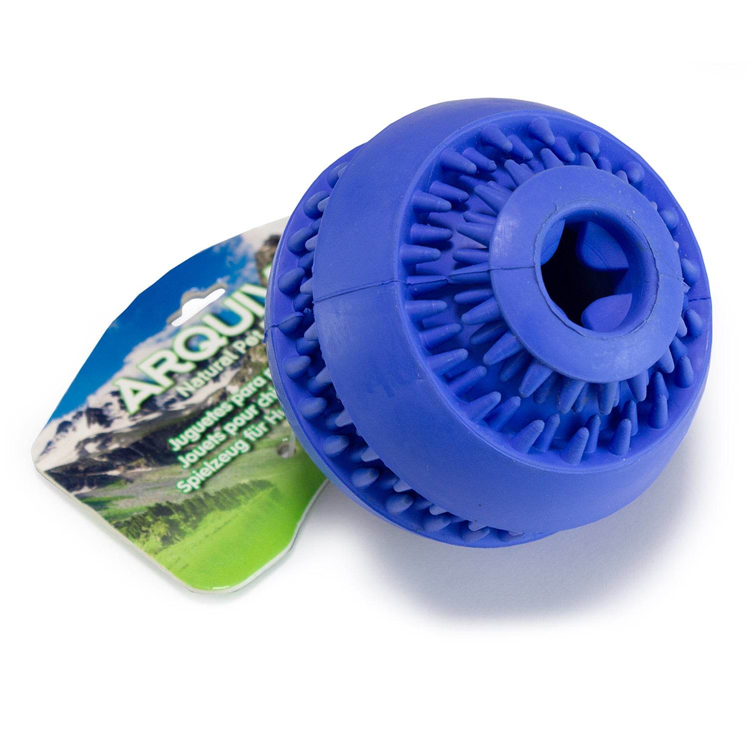 arquivet-balle-chien-bleue-friandises-8-cm image 2