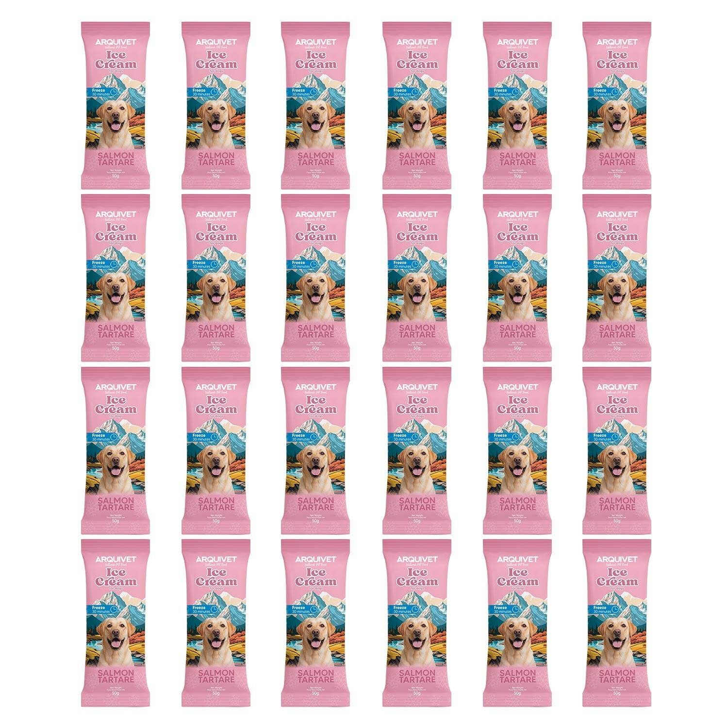 arquivet-glace-chien-tartare-saumon-snack-50-g image 4