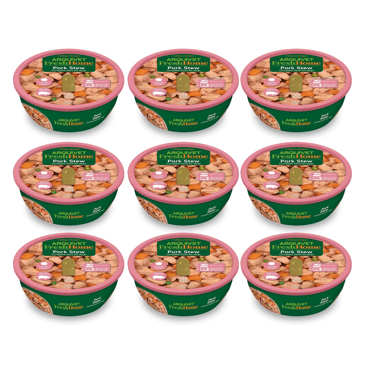 arquivet-freshhome-rago-t-porc-p-t-e-chien-280-g-complet image 6