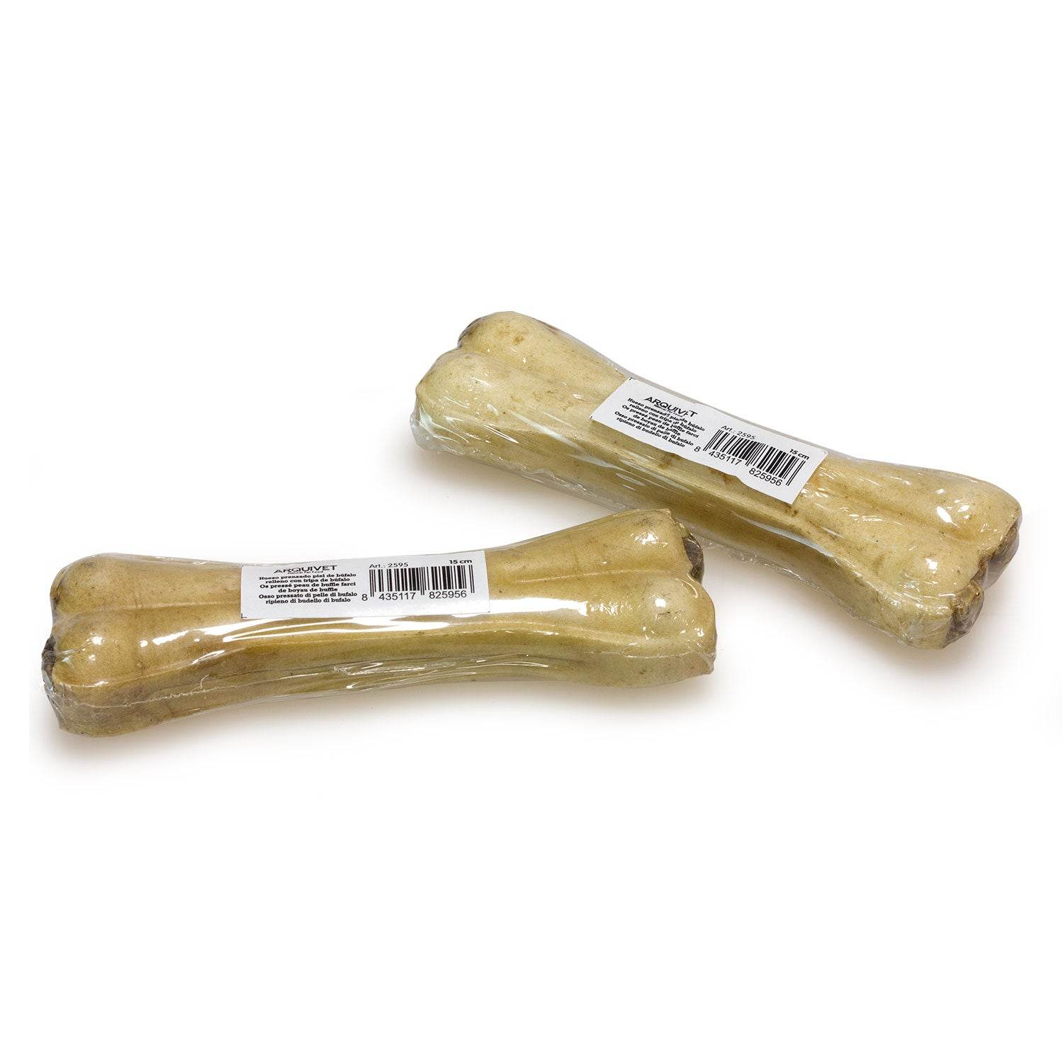 arquivet-os-buffle-press-farci-tripe-13-cm-bo-te-60-friandises image 6