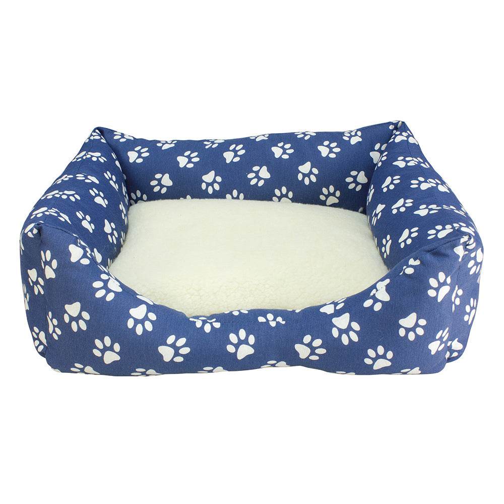 arquivet-lit-chien-bleu-pattes-50-x-45-x-17-cm image 1