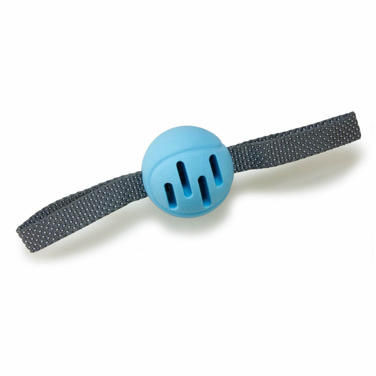arquivet-balle-bleue-sangles-jouet-chien-massage-dentaire image 3
