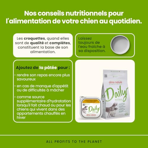 almo-nature-daily-poulet-jambon-fromage-p-t-e-chien-9x300g image 8