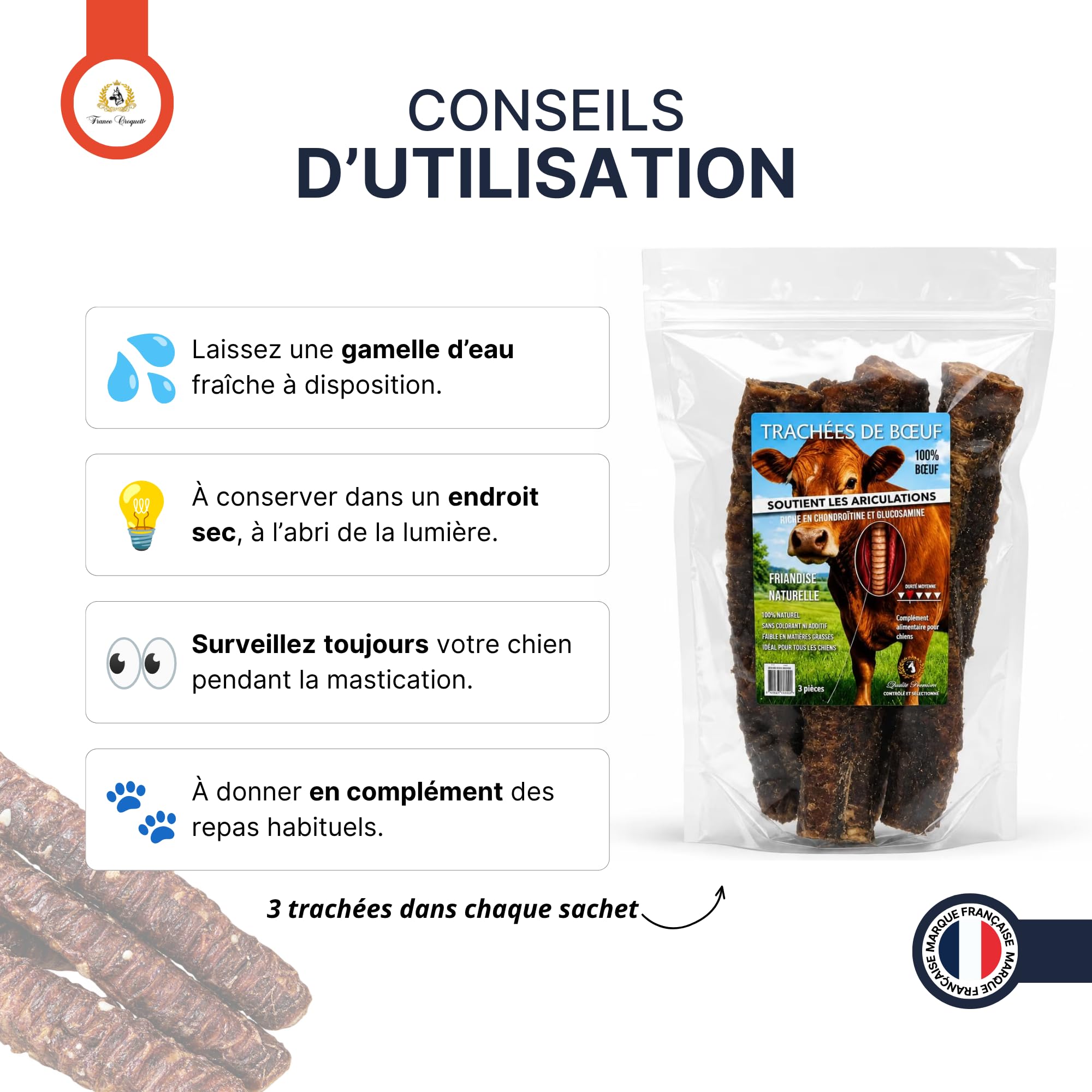 france-croquettes-friandises-trach-e-de-b-uf-chien-x3-mastication image 3