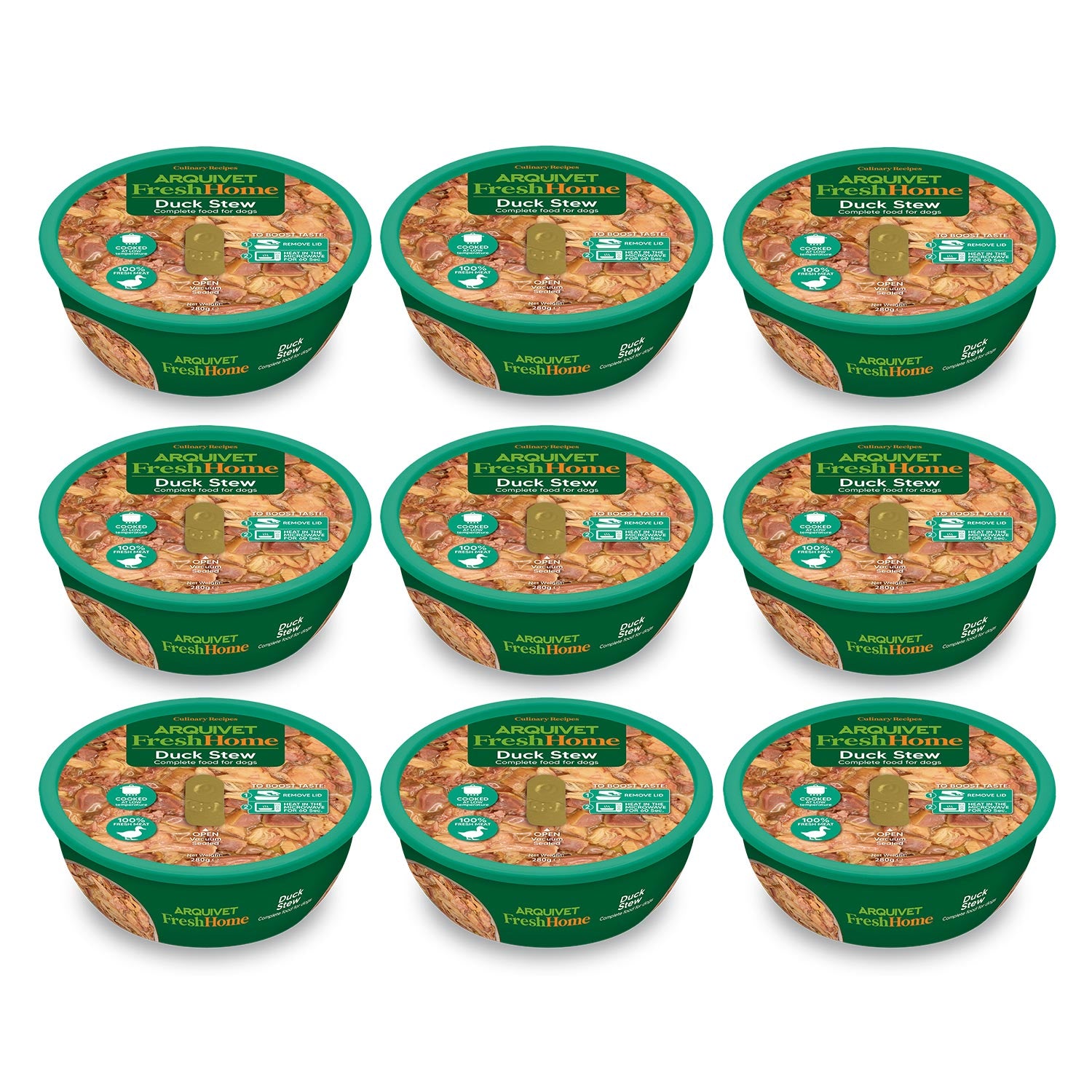 arquivet-freshhome-rago-t-canard-p-t-e-chien-280-g-complet image 6