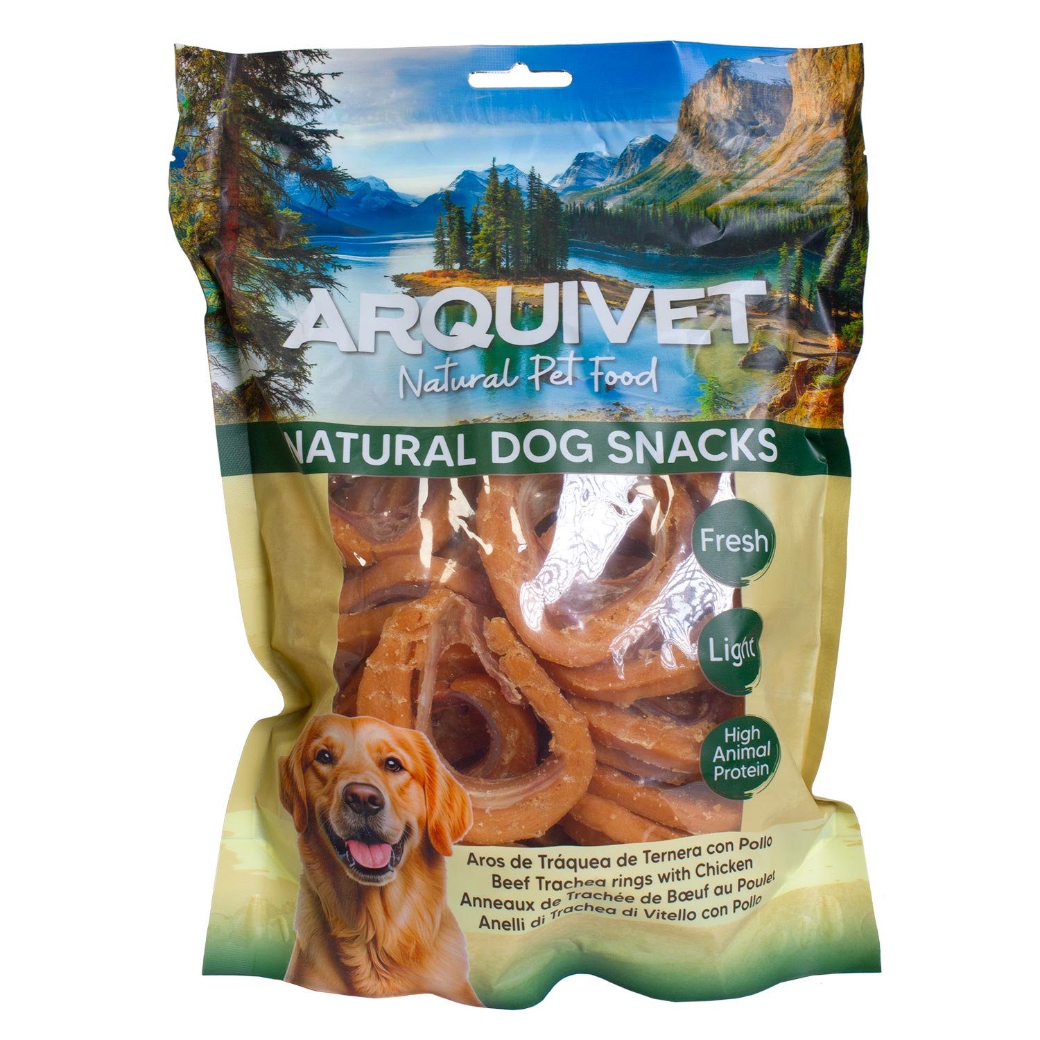 arquivet-anneaux-trach-e-b-uf-poulet-friandise-chien-100-g image 4