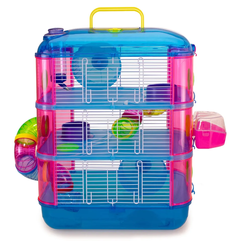arquivet-gran-canaria-40x26x53-cm-cage-oiseau-rongeur-3-tages image 1