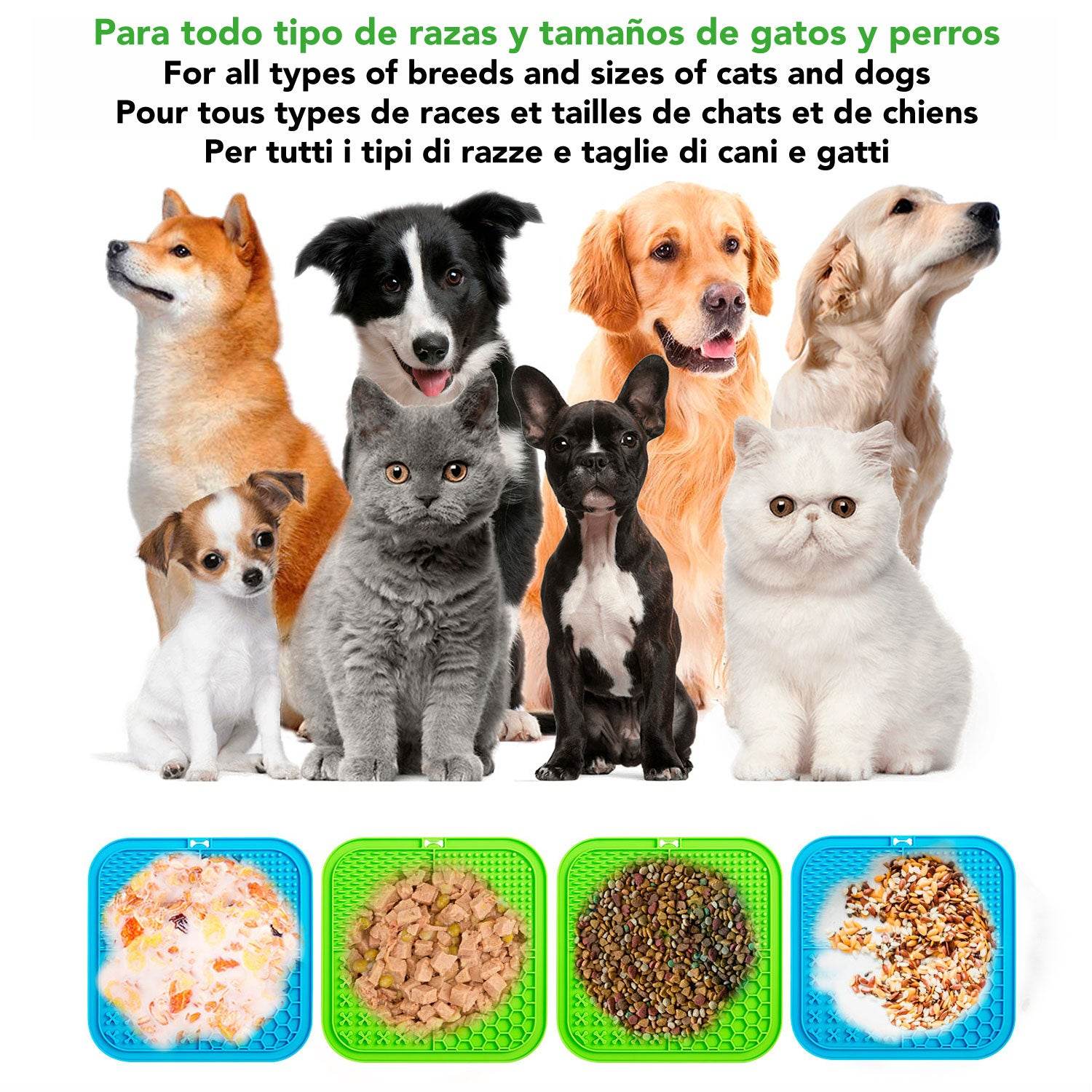 arquivet-tapis-de-l-chage-chien-chat-bleu-20x20-cm image 3