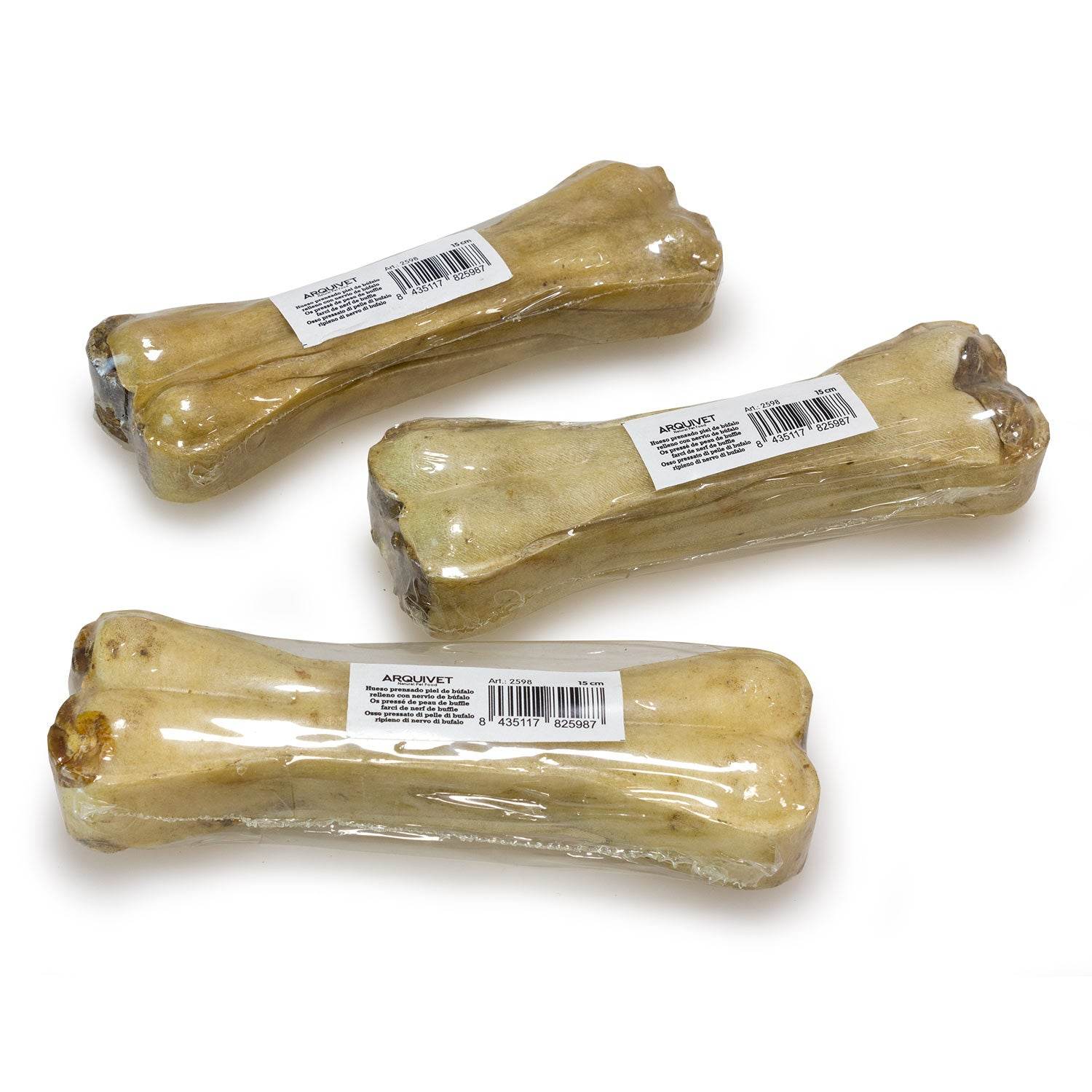 arquivet-dog-snacks-os-buffle-press-farci-13-cm image 6