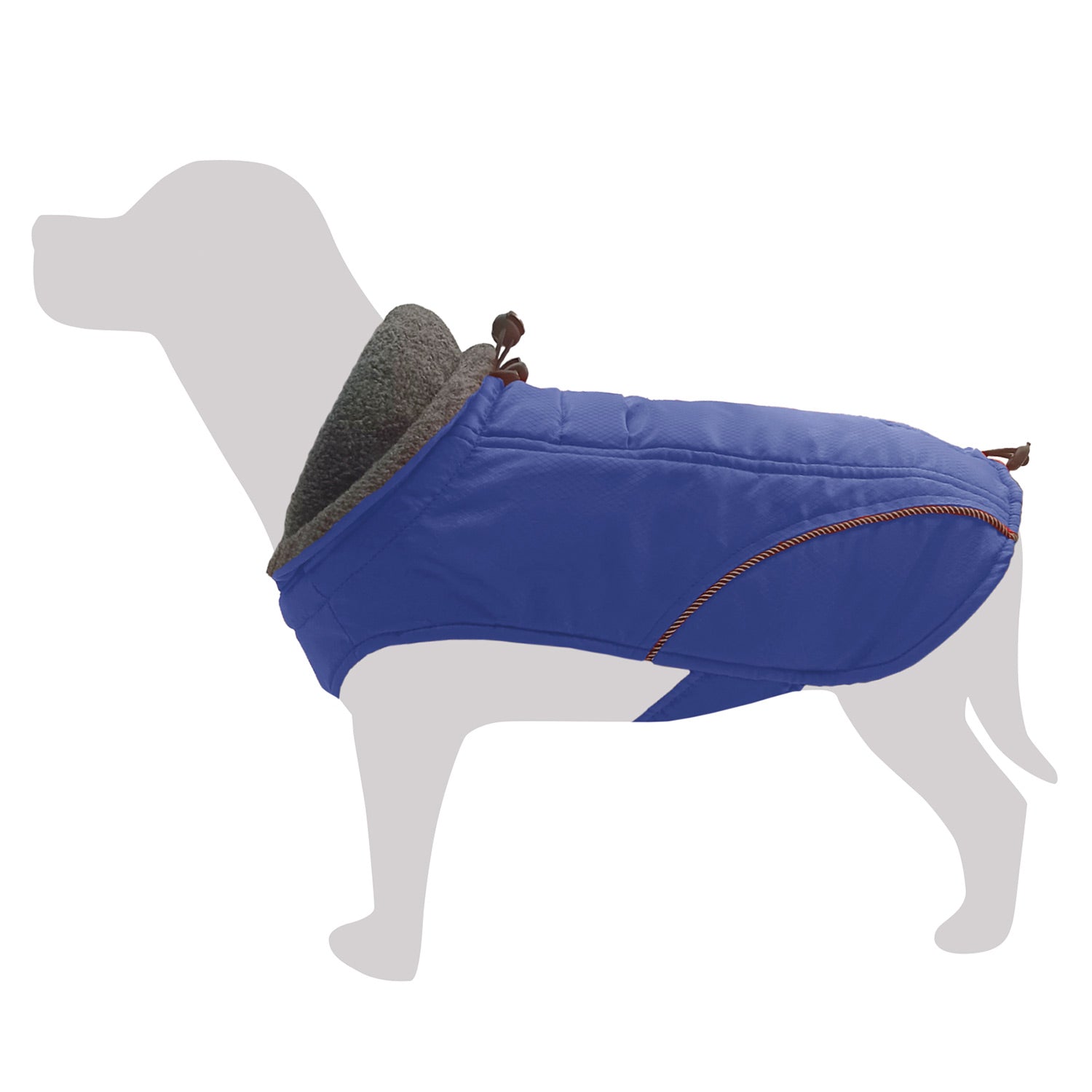 arquivet-cervino-bleu-gilet-chien-r-fl-chissant-taille-m-30-cm image 1