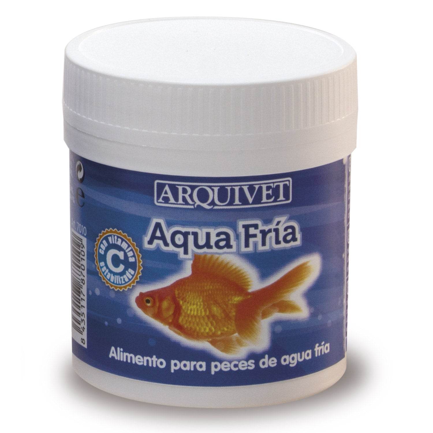 arquivet-cold-aqua-flakes-nourriture-poisson-eau-froide-35-g image 1