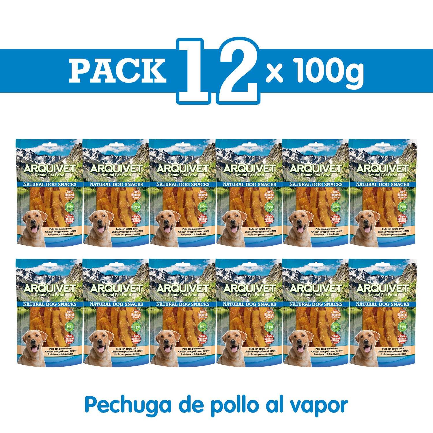 arquivet-roul-poulet-patate-douce-friandise-chien-100-gr image 3