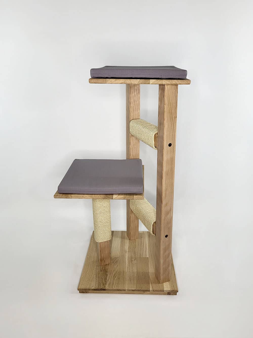 chat-perch-sakura-arbre-chat-bois-compact-petit-espace image 6