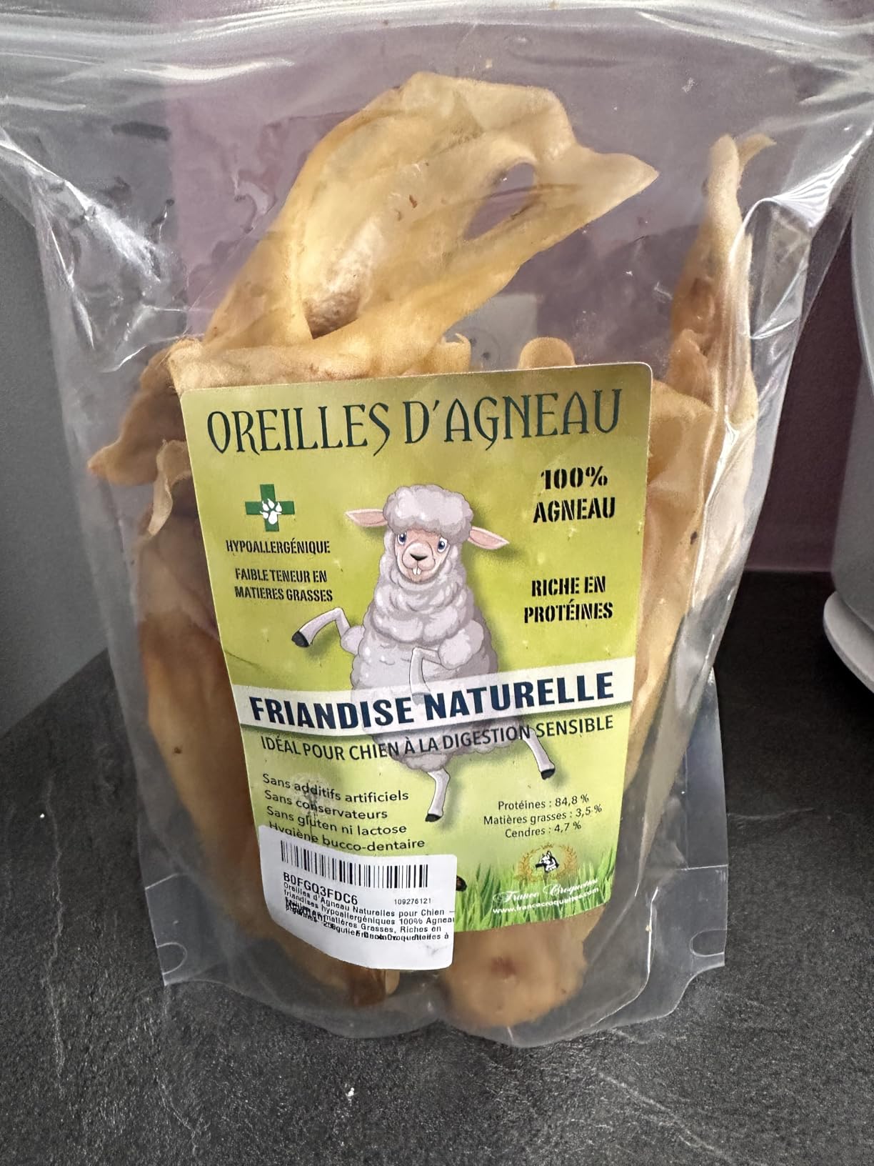 Taille variée