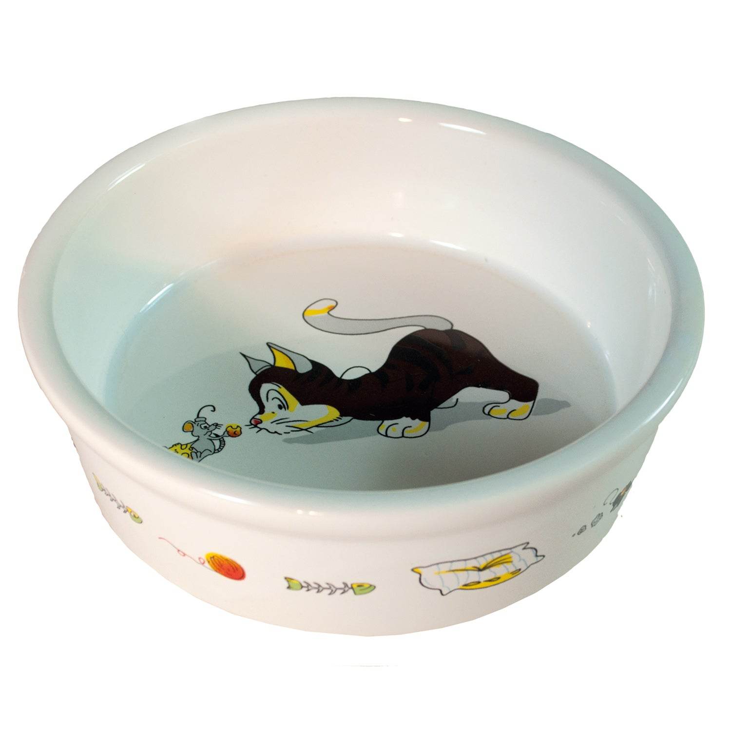 arquivet-gamelle-c-ramique-chat-11-cm-motif image 2