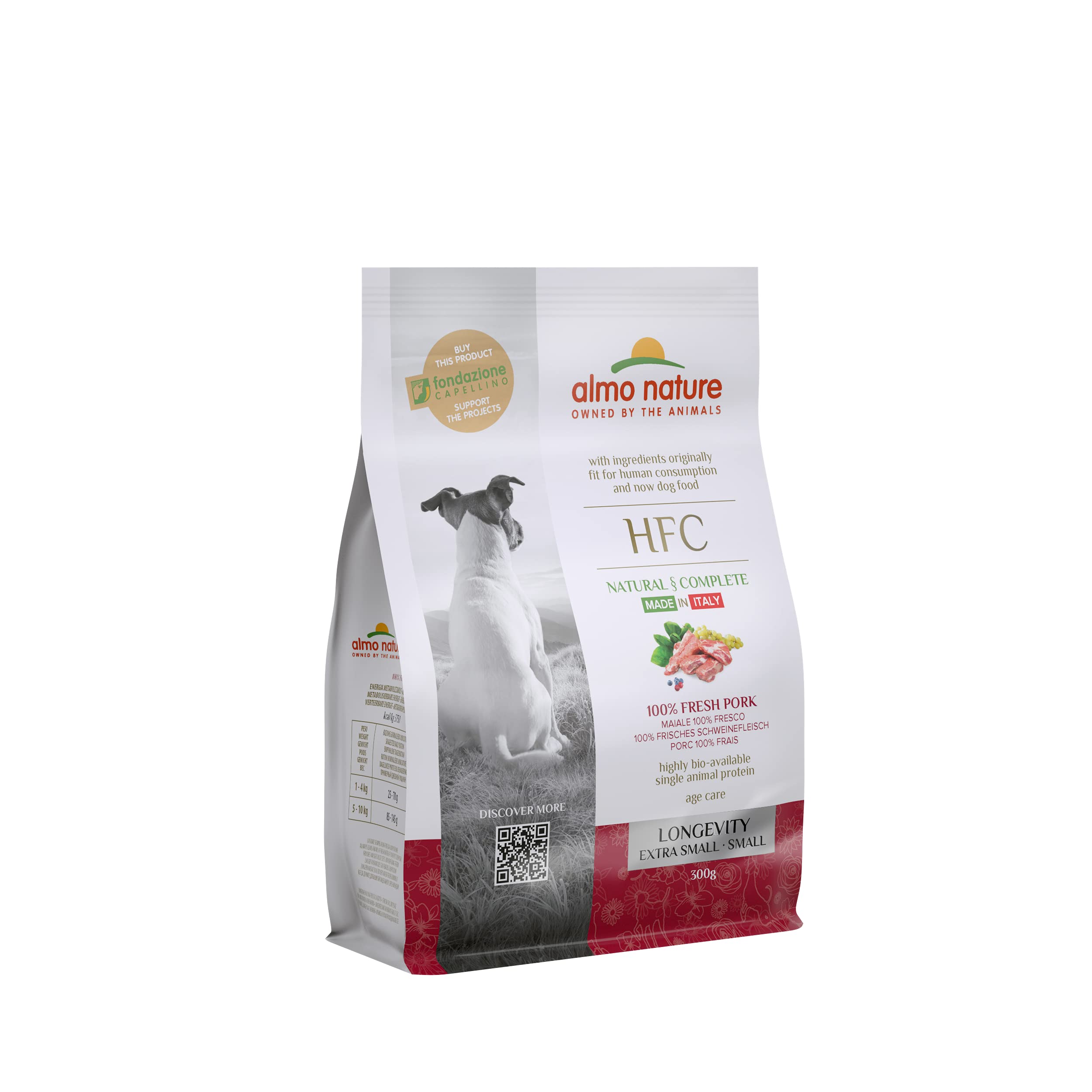 almo-nature-hfc-adult-bar-dorade-croquettes-chien-300g image 7
