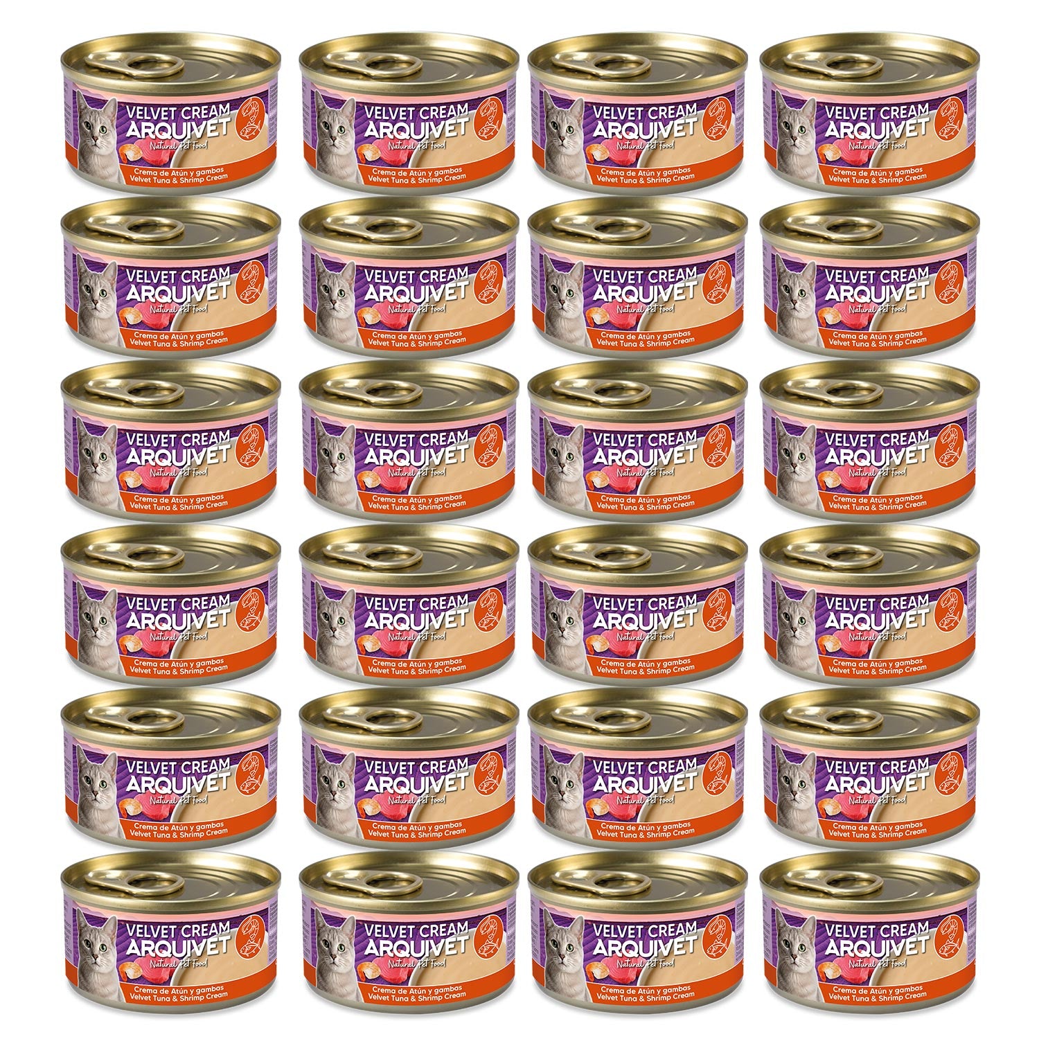 arquivet-velvet-cream-cr-me-poulet-chien-80-g-hydratation image 4