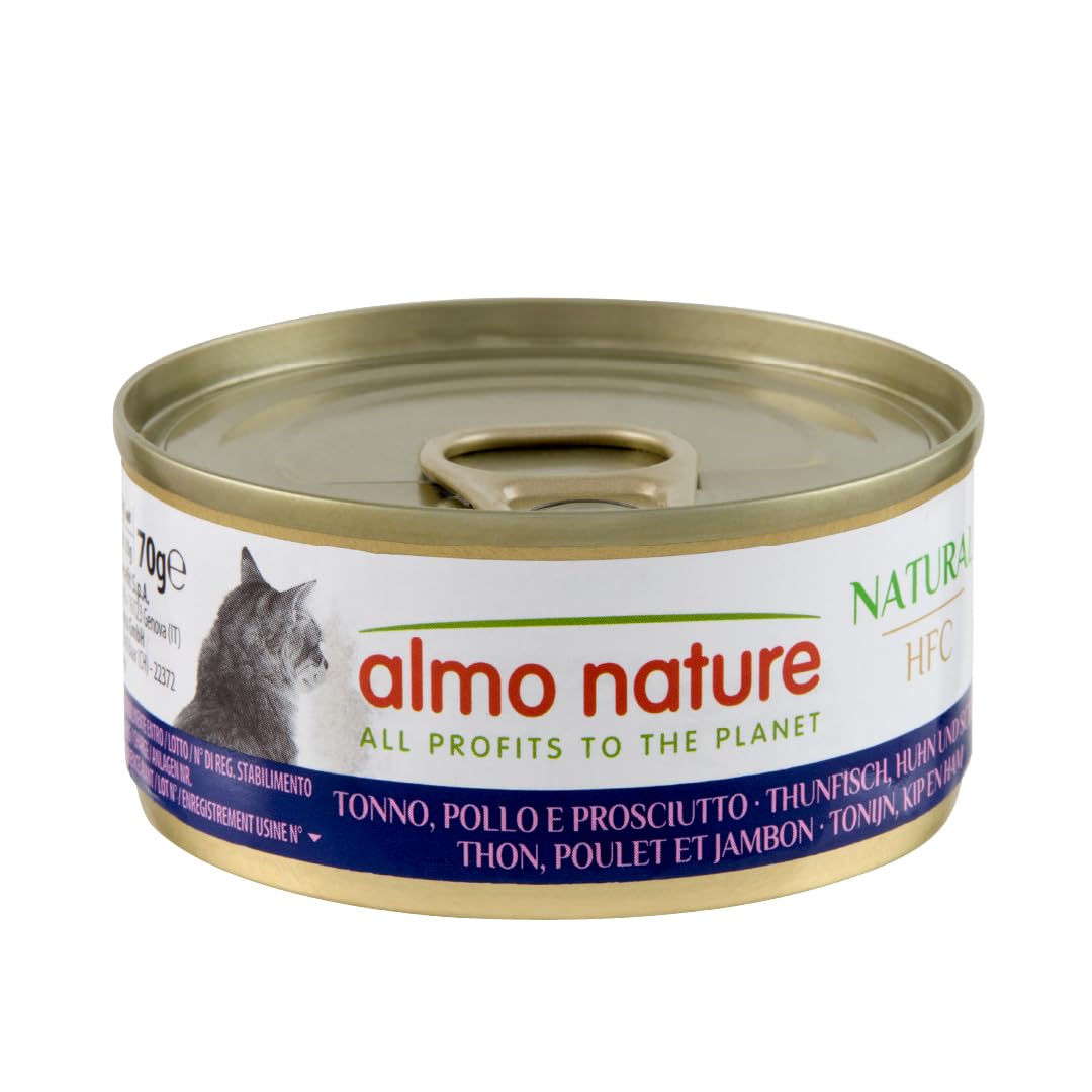 almo-nature-hfc-natural-p-t-e-chat-thon-poulet-jambon-24x70g image 1