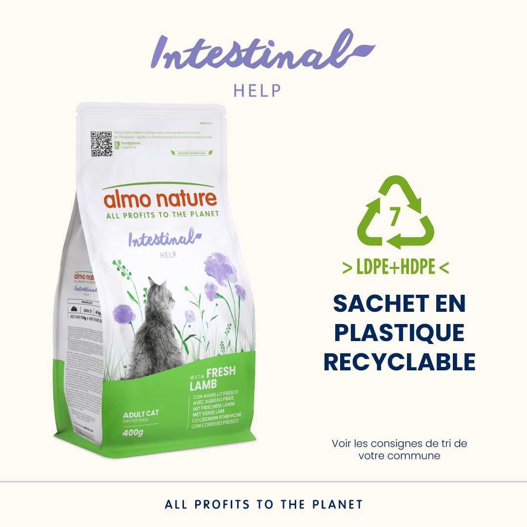 almo-nature-functional-intestinal-help-croquettes-chat-agneau-400-g image 4
