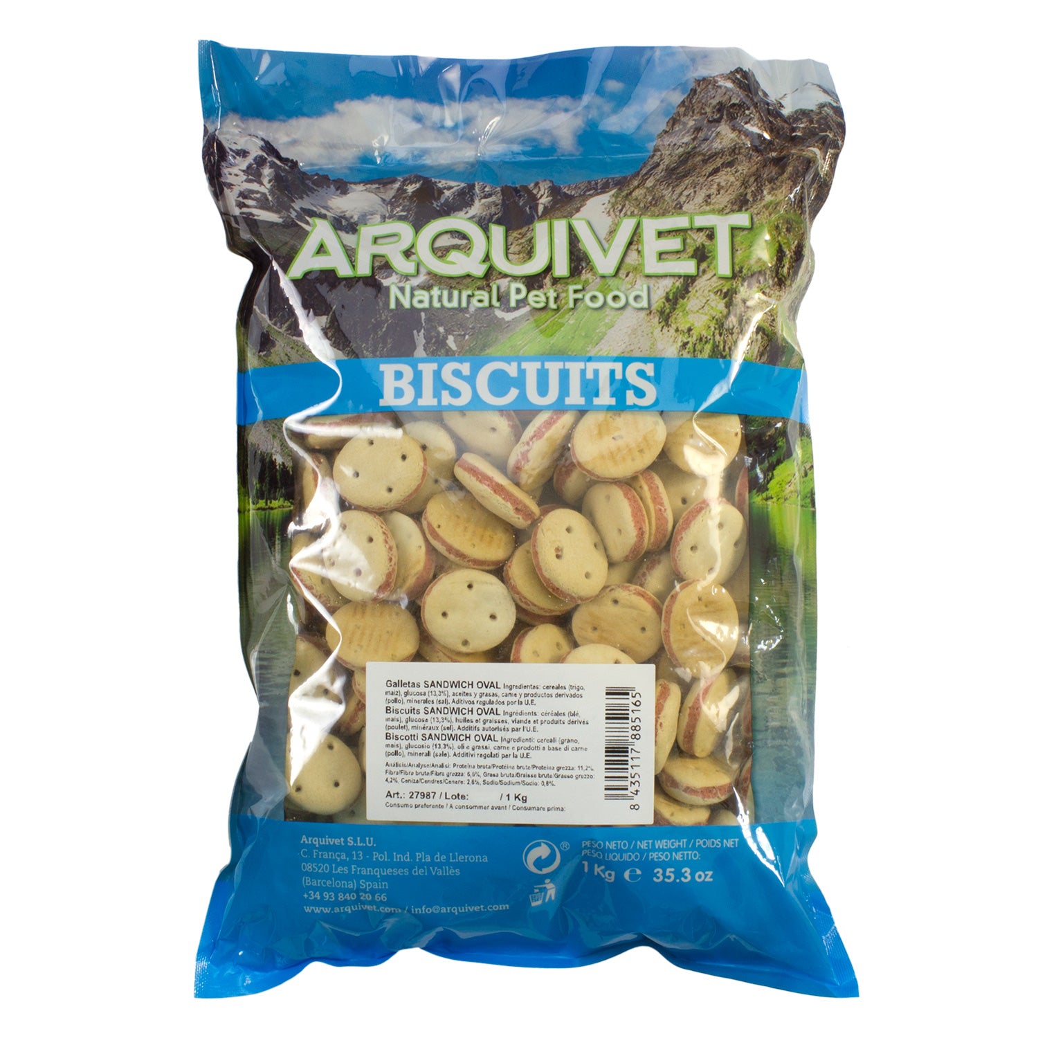 arquivet-sandwich-oval-biscuit-chien-200-g-digeste image 7