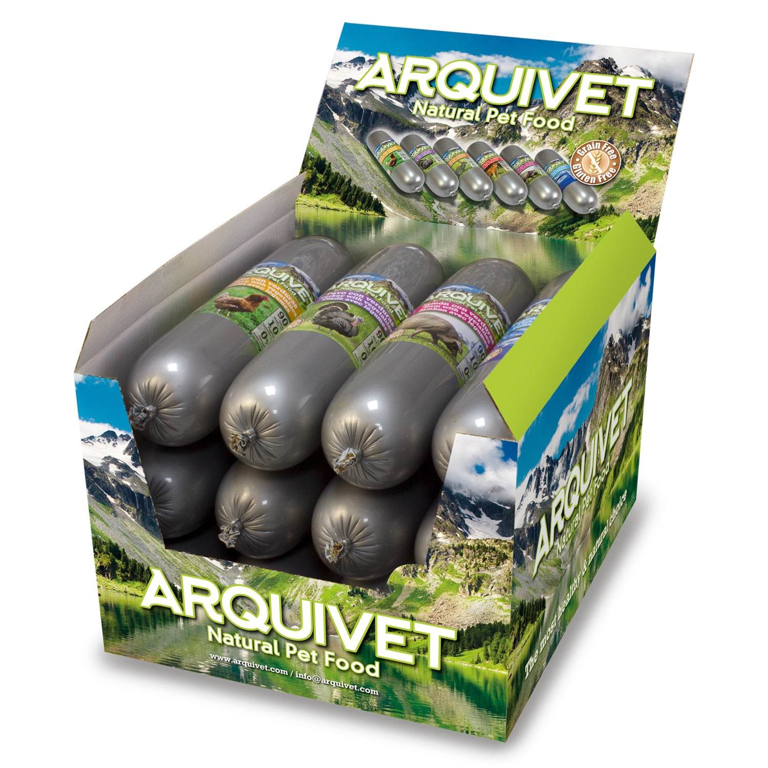 arquivet-saucisse-jambon-l-gumes-friandise-chien-500-g image 5