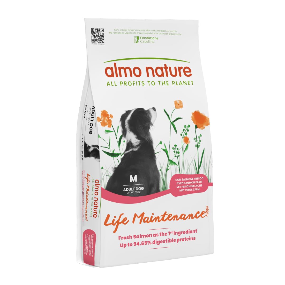 almo-nature-holistic-adult-croquettes-chien-saumon-frais-12-kg image 1