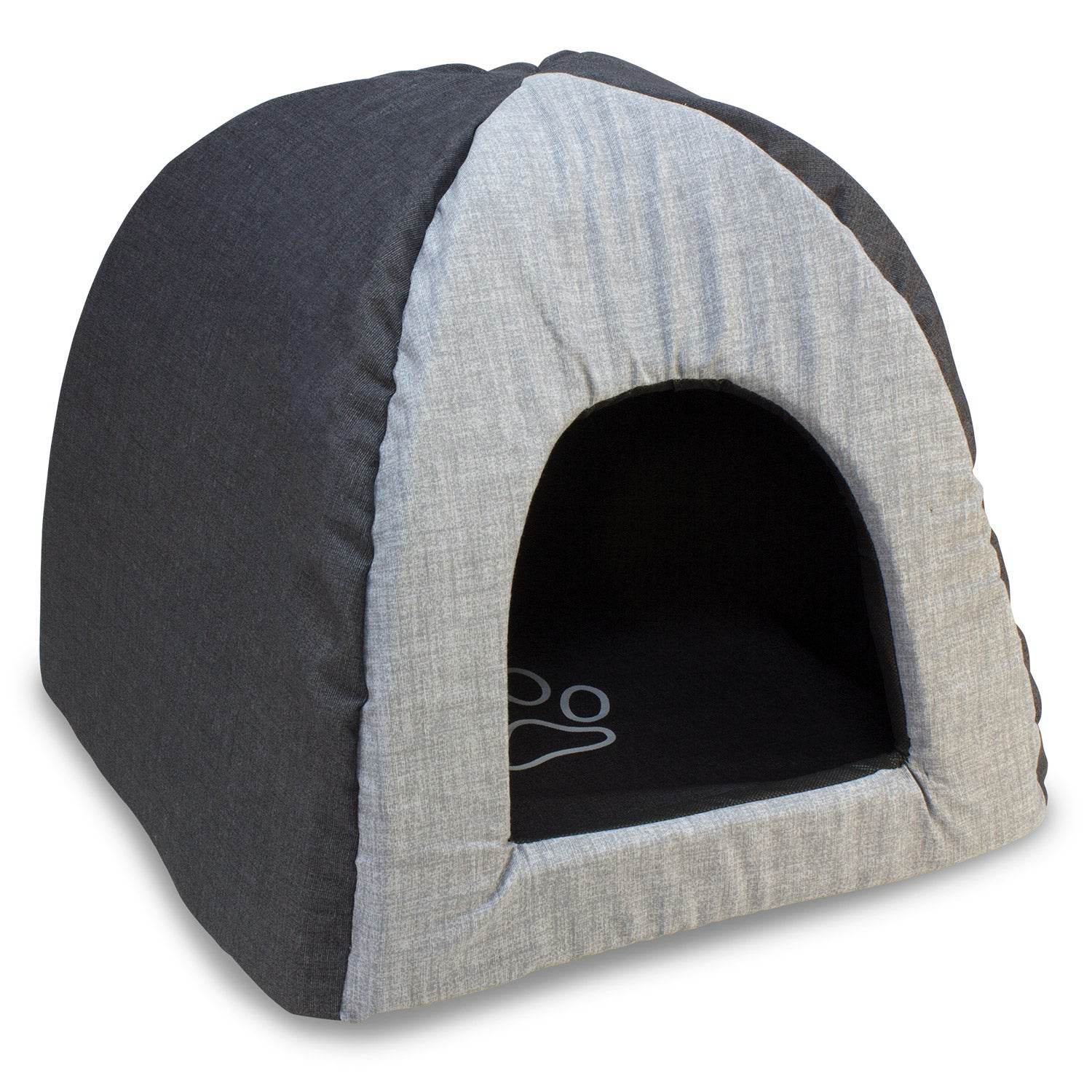 arquivet-igloo-40x40x45-cm-niche-chien-chat-bleu image 4