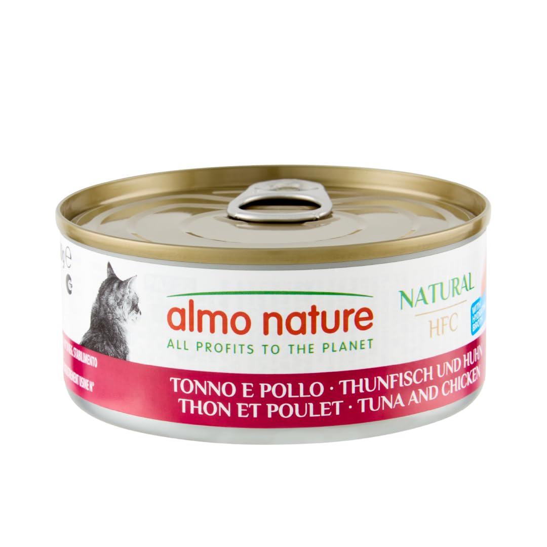 almo-nature-hfc-natural-thon-et-poulet-p-t-e-chat-24x150g image 1