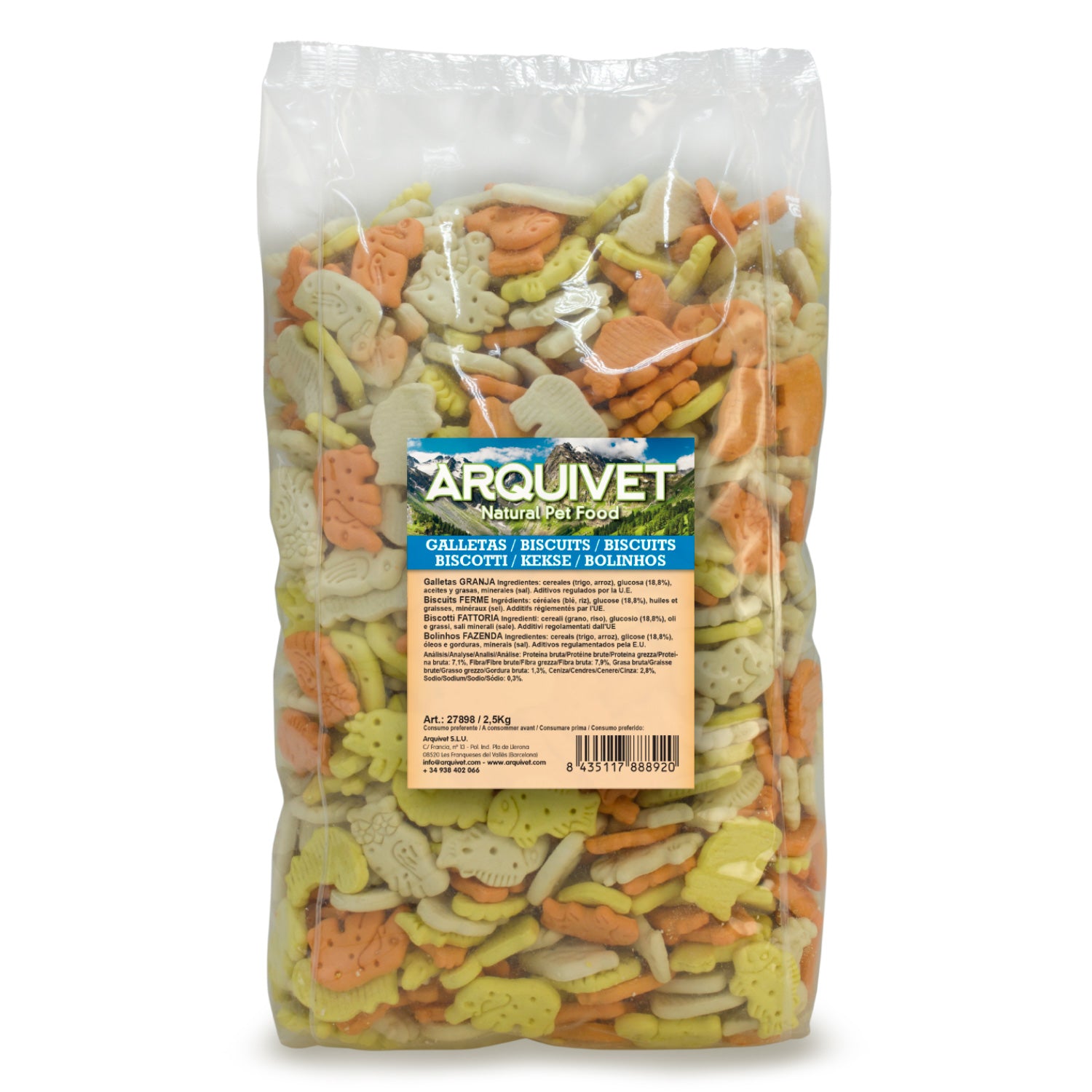 arquivet-cookies-granja-biscuits-chien-200-g-ferme image 7