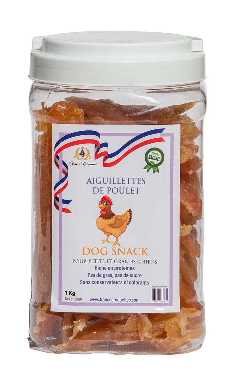 france-croquettes-friandises-neck-dog-friandises-chien-cou-1-kg image 1