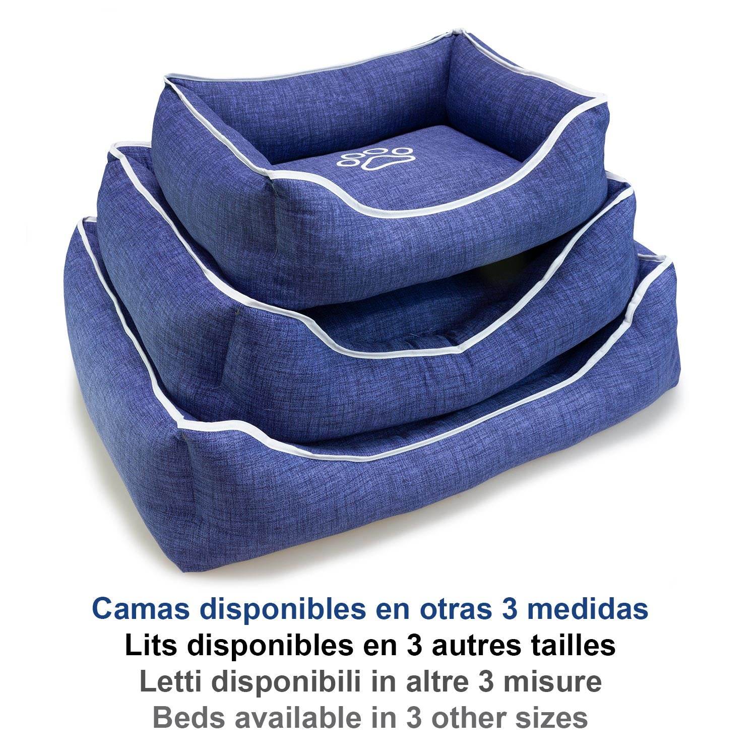 arquivet-lit-carr-bleu-chien-70x55-cm-matelass-lavable image 3