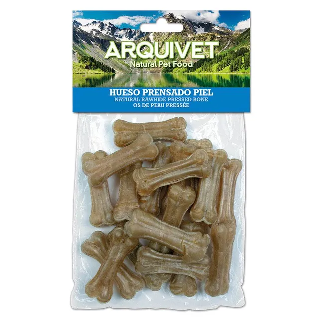 arquivet-os-chien-peau-press-e-8-cm-x8-pi-ces-b-uf image 1