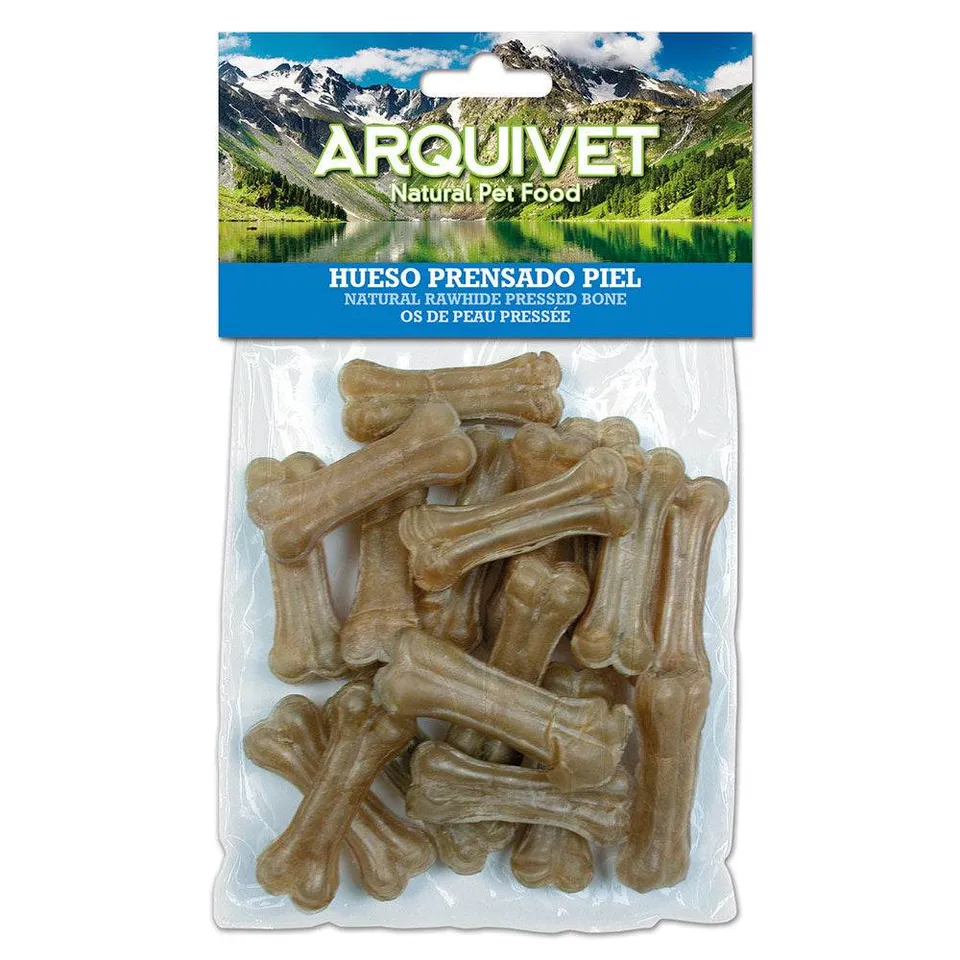 arquivet-os-chien-peau-press-e-8-cm-x8-pi-ces-b-uf image 1
