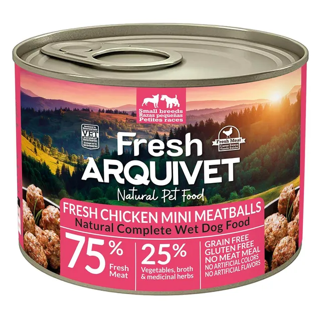 arquivet-mini-boulettes-poulet-200-gr-sans-gluten image 1