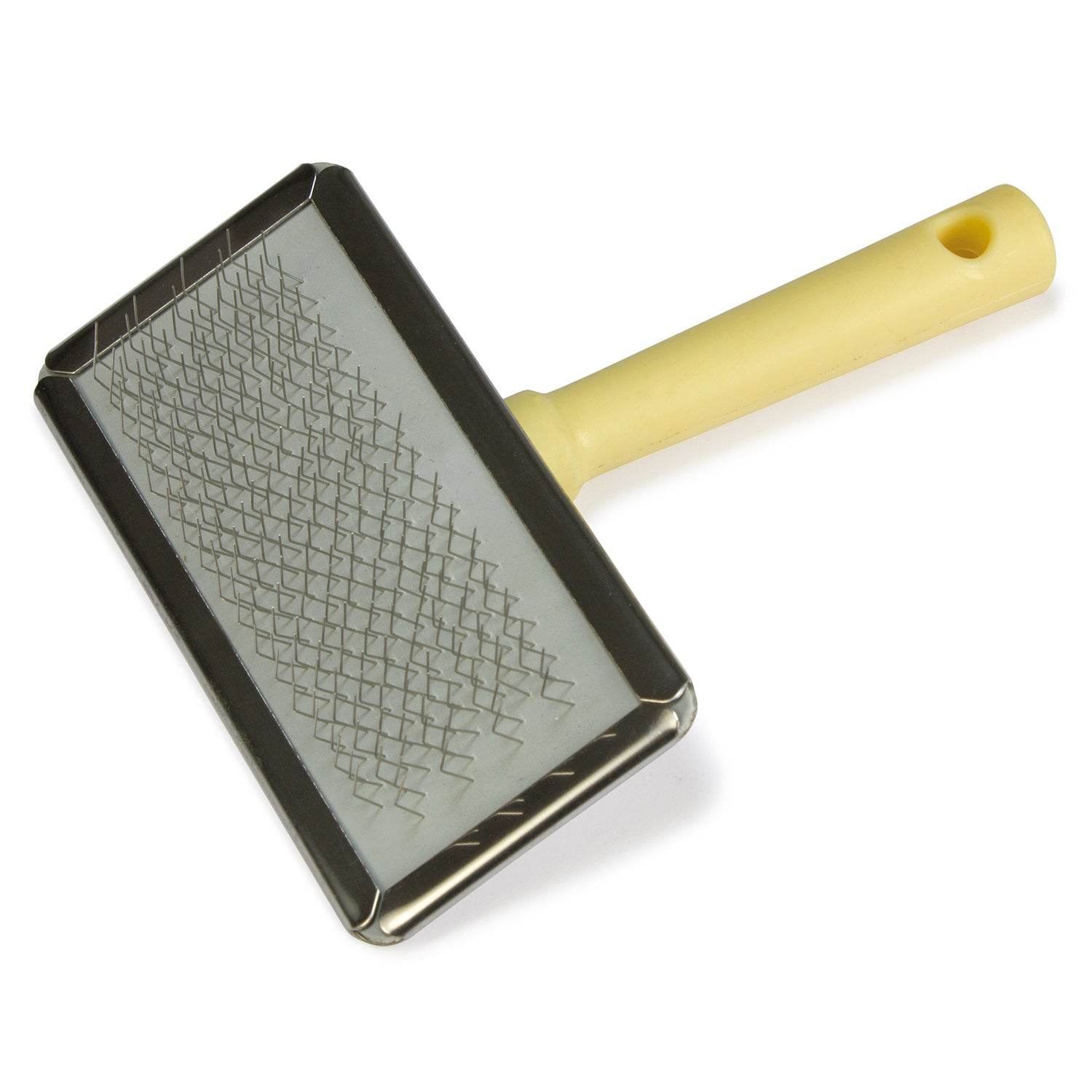 arquivet-hygi-ne-chien-brosse-carde-douce-12x6-cm-m-tal image 4