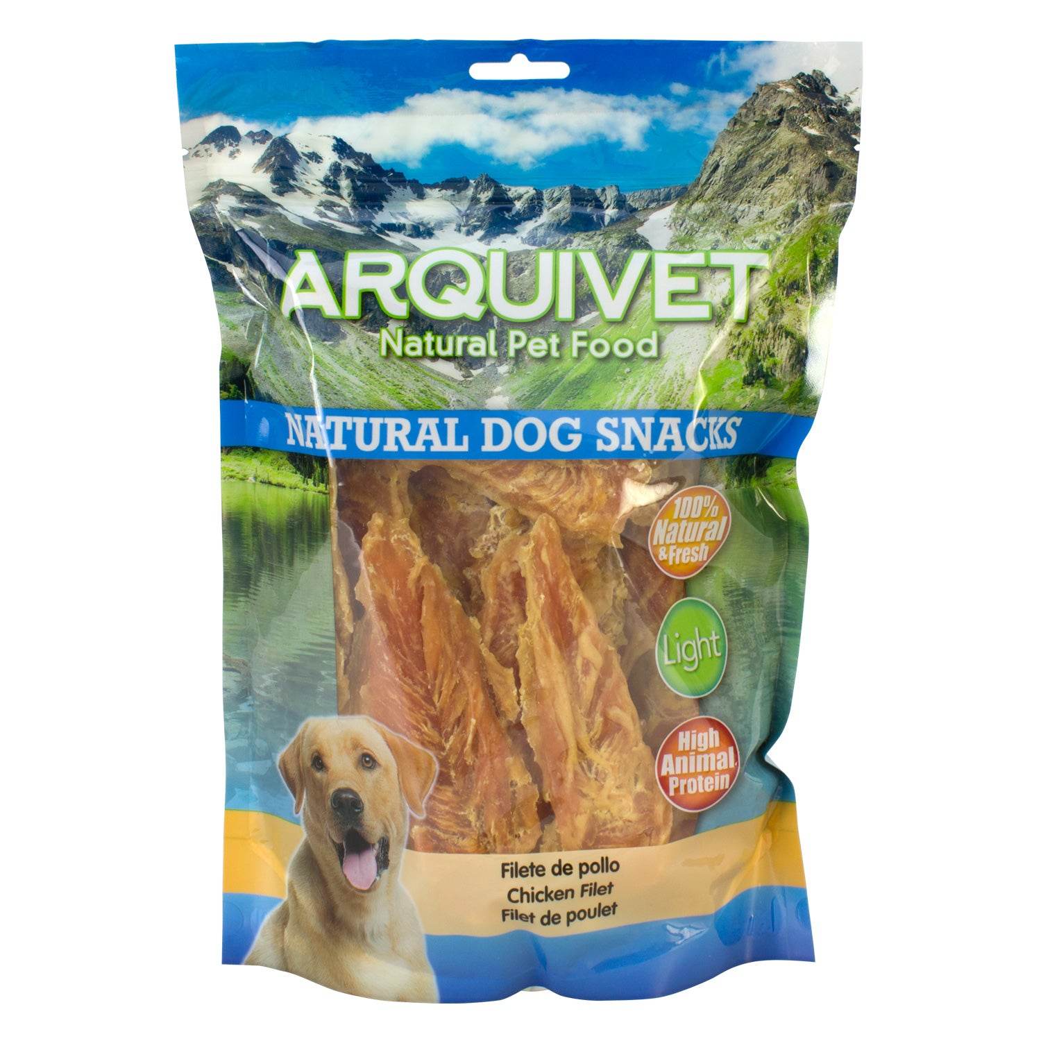arquivet-friandise-chien-filets-poulet-100-g-naturelle image 5