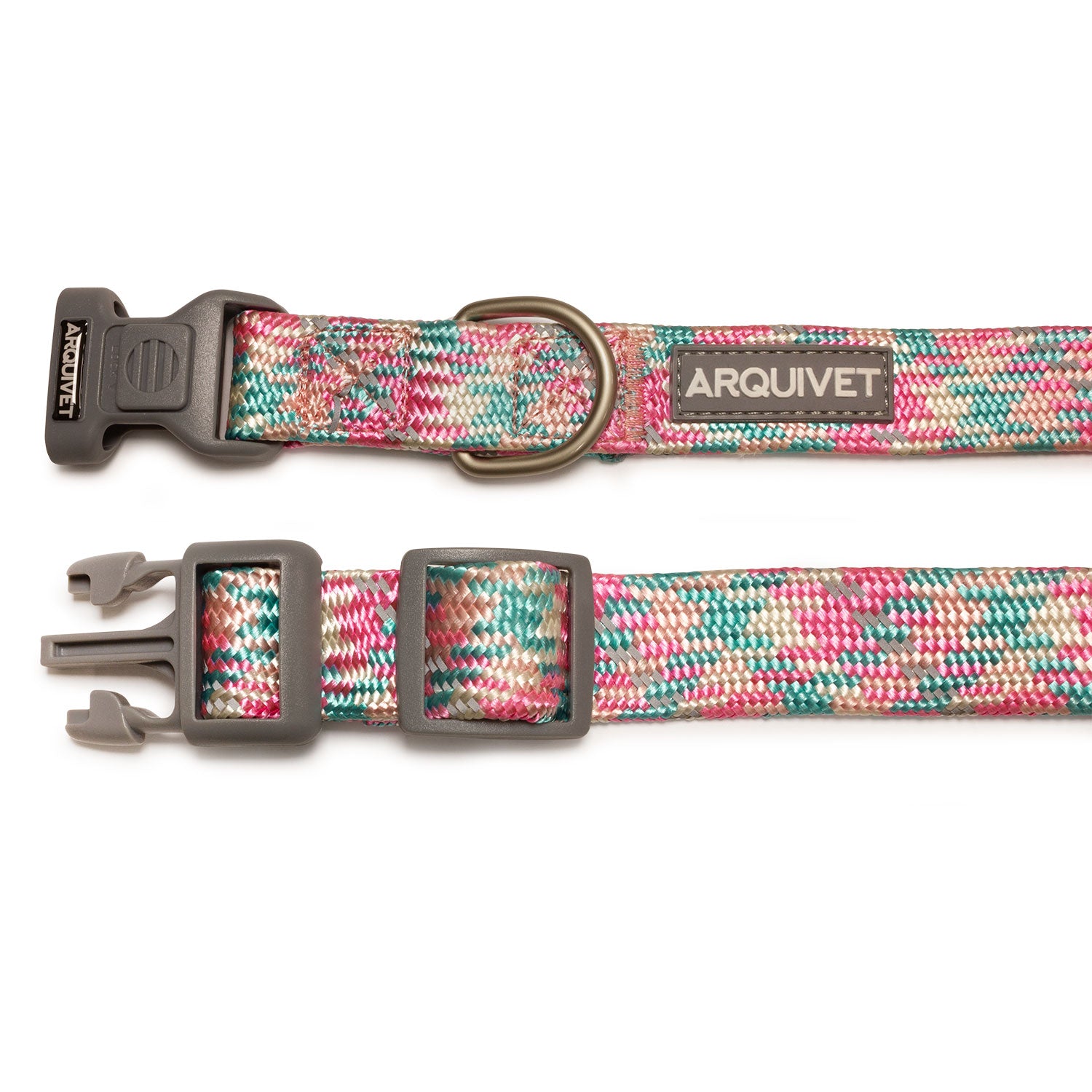 arquivet-piemonte-collier-chien-rose-s-30-48-cm image 3