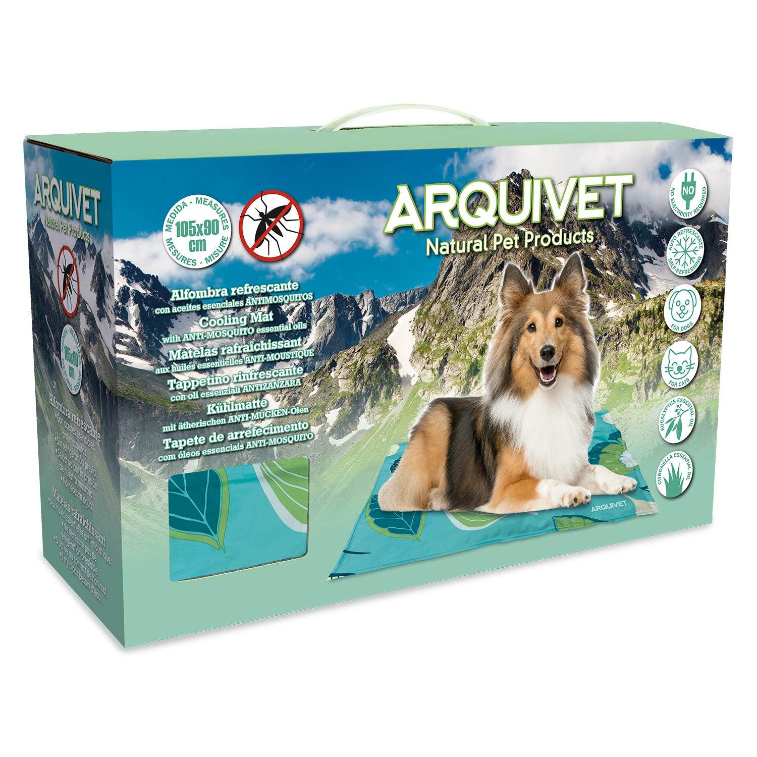 arquivet-tapis-rafra-chissant-chien-anti-moustiques-50x40-cm image 8