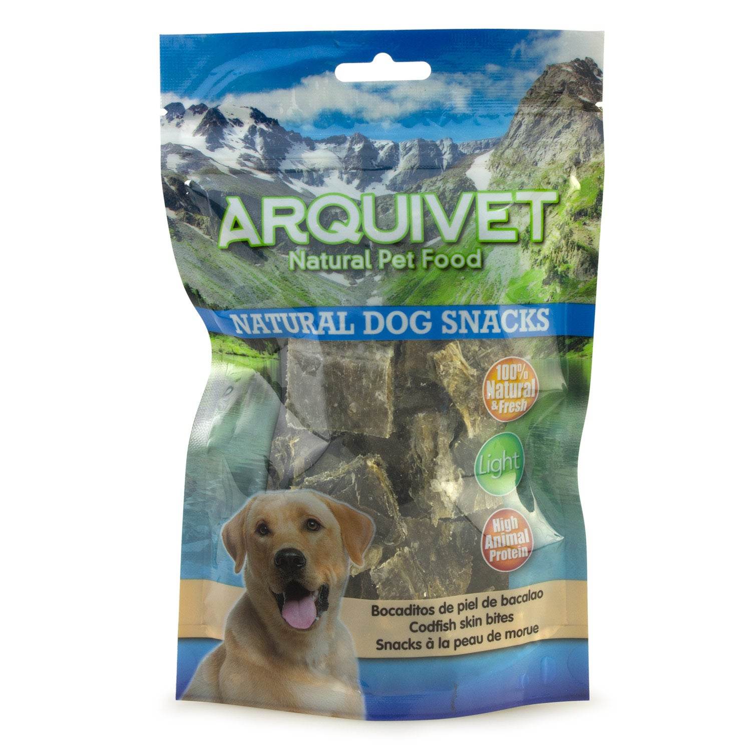 arquivet-bouch-es-peau-de-morue-friandise-chien-70-g image 4